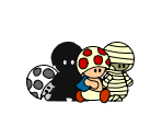 Toads - A Koopa's Revenge