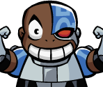 Cyborg - Teen Titans: Tag Team Titans
