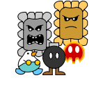 Enemies - A Koopa's Revenge
