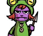 Jenny Frog - Ittle Dew