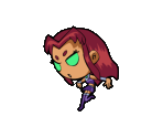 Starfire - Teen Titans: Calling All Titans!