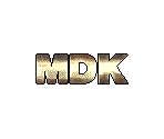 Fonts - MDK