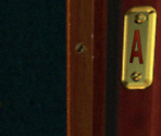 Compartment Doors (Night) - The Last Express