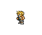 Cloud (Festive) - Final Fantasy: Record Keeper
