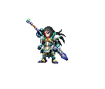 Hunter Lasswell - Final Fantasy: Brave Exvius