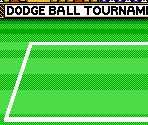 Versus Play Court - Super Dodge Ball