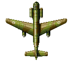 Junkers 287 - Aero Fighters 3 / Sonic Wings 3