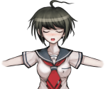 Komaru Naegi (Groping Minigame) - Danganronpa Another Episode: Ultra Despair Girls