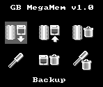 General Sprites - Mega Memory Card