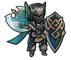 Knight (Axe) - Fire Emblem: Heroes