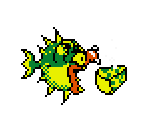 Pesce - Wario Land 3