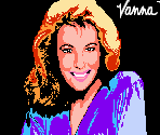 Title Screen - Wheel of Fortune Featuring Vanna White