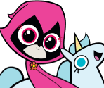 General Sprites - Teen Titans Go!: Raven's Rainbow Dreams