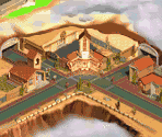Map of Strangetown - The Sims 2