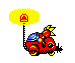 Robo-Mouse - Wario Land 3