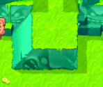 Thwomp Volcano (1) - Mario & Luigi: Partners in Time