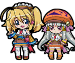 Catherine and Dorothy - Super Heroine Chronicle
