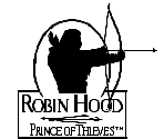Title Screen - Robin Hood: Prince of Thieves