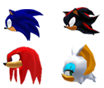 Character Icons - Sonic Adventure 2: Battle