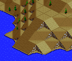 Terrain - SimCity 2000