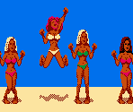 Cheering Girls - Eliminator Boat Duel