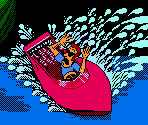 Title Screen - Eliminator Boat Duel