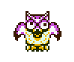 Owl - Wario Land 3