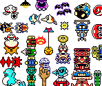 Enemies - Wario Land 3