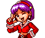 Player Select - SNK Gals Fighters