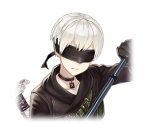 YoRHa No.9 Type S (Scanner) (9S) - SINoALICE
