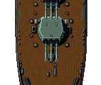 USS Montana - Aero Fighters 3 / Sonic Wings 3