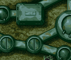 Maxim Gorky base - Aero Fighters 3 / Sonic Wings 3