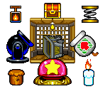 Interactable Objects - Kirby Super Star / Kirby's Fun Pak