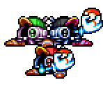 Gim (Enemy) - Kirby Super Star / Kirby's Fun Pak