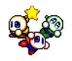 Bounder - Kirby Super Star / Kirby's Fun Pak