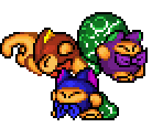 TAC (Enemy) - Kirby Super Star / Kirby's Fun Pak