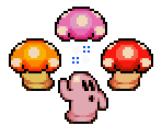 Cappy - Kirby Super Star / Kirby's Fun Pak