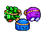 Rocky (Enemy) - Kirby Super Star / Kirby's Fun Pak