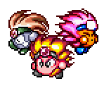 Burnin' Leo (Enemy) - Kirby Super Star / Kirby's Fun Pak