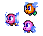 Bronto Burt - Kirby Super Star / Kirby's Fun Pak