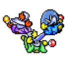 Simirror (Enemy) - Kirby Super Star / Kirby's Fun Pak