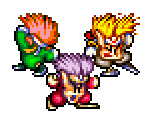 Knuckle Joe (Enemy) - Kirby Super Star / Kirby's Fun Pak