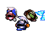 Sir Kibble (Enemy) - Kirby Super Star / Kirby's Fun Pak