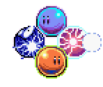Laser Ball - Kirby Super Star / Kirby's Fun Pak