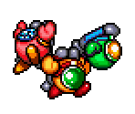 Capsule J (Enemy) - Kirby Super Star / Kirby's Fun Pak