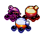 Moto Shotzo - Kirby Super Star / Kirby's Fun Pak