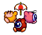 Waddle Dee & Waddle Doo - Kirby Super Star / Kirby's Fun Pak