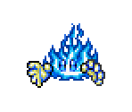 Plasma Wisp (Enemy) - Kirby Super Star / Kirby's Fun Pak