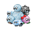 Ice Enemies - SuperTux