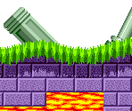 Marble Zone - Sonic the Hedgehog